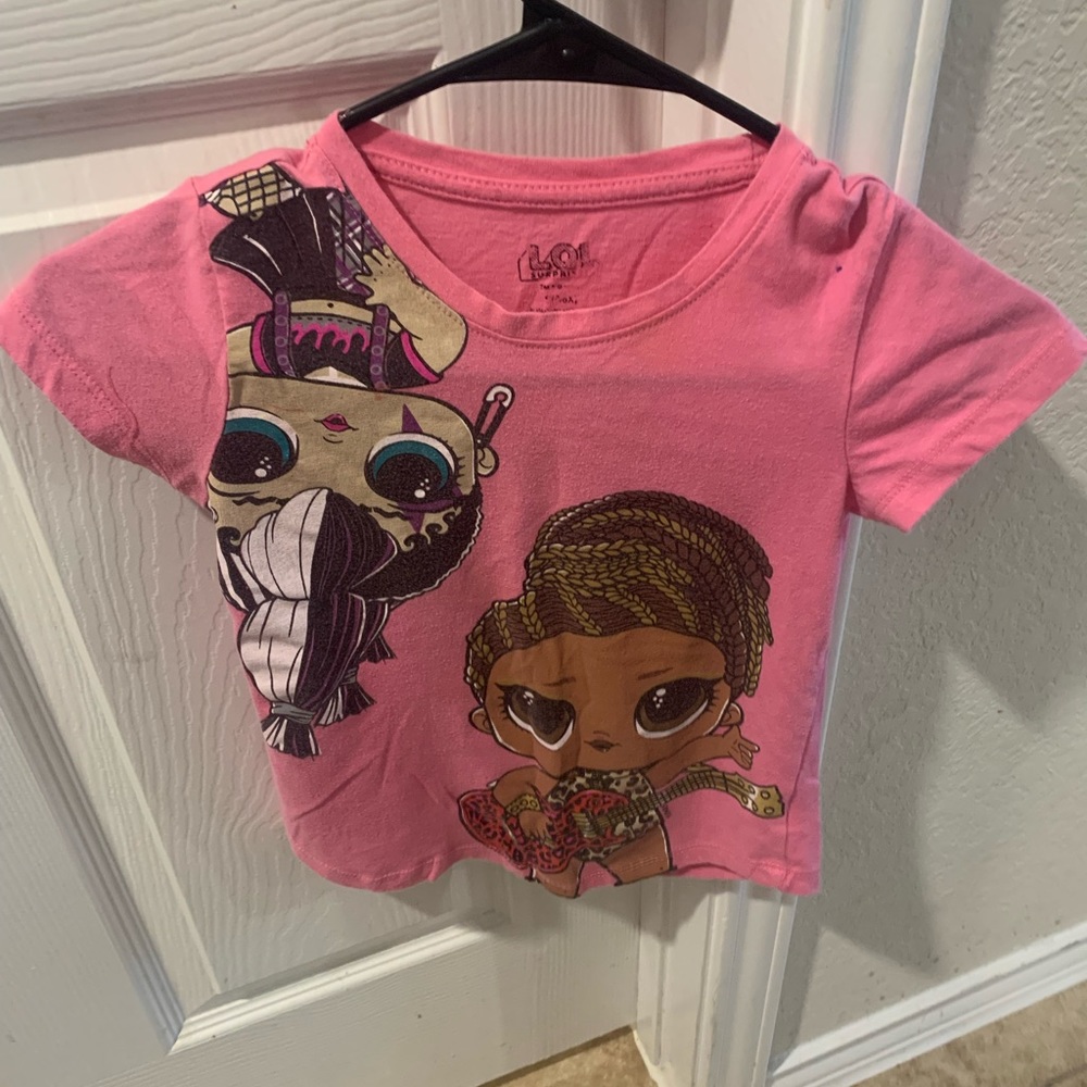 L.o.l pink Tee